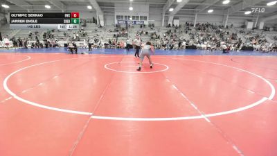 145 lbs Rr Rnd 2 - Olympic Serrao, Freakztyle Supremacy - HSB vs Jarren Engle, Shenandoah Valley Wrestling Club - HSB
