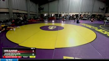 190 lbs Quarters & 1st Wb (16 Team) - Jayson Escalante, El Paso Franklin vs Amin Elahmadi, Dallas Highland Park