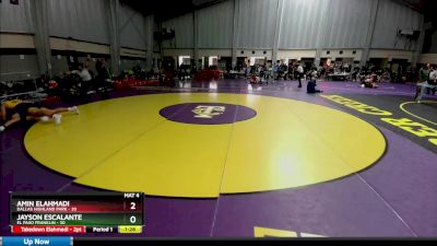 190 lbs Quarters & 1st Wb (16 Team) - Jayson Escalante, El Paso Franklin vs Amin Elahmadi, Dallas Highland Park