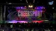 Stars Vipers - San Antonio - Fierce Boas [2025 L3 Senior Coed - Small] 2025 CHEERSPORT National All Star Cheerleading Championship