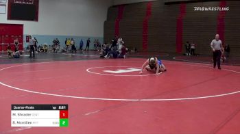149 lbs Quarterfinal - Mason Shrader, Central Michigan vs Brock Mcmillen, Pitt - Unatt