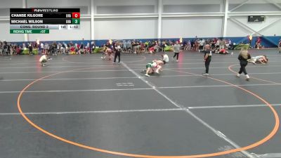 126 lbs Cons. Round 2 - Chanse Kilgore, Unattached vs Michael Wilson, Unattached