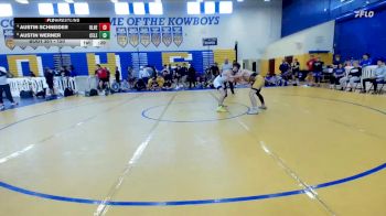 150 lbs Cons. Semi - Austin Schneider, Olympic Heights vs Austin Werner, Celebration