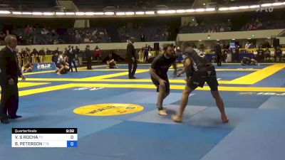 VAGNER S ROCHA vs BRYAN PETERSON 2022 World IBJJF Jiu-Jitsu No-Gi Championship