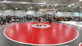 132 lbs Cons. Round 1 - Griffin Reed, Palmer Ridge vs Jax Nielsen, Ralston Valley