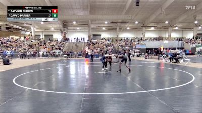 A 113 lbs Cons. Round 2 - Sayvion Surles, Tullahoma High School vs Davyd Parker, Sycamore High School