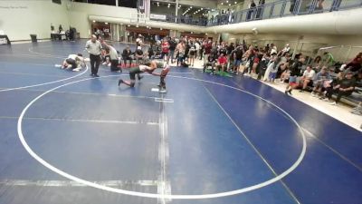 165 lbs Champ. Round 1 - Logan McNally, Wasatch Wrestling Club vs Frank Ruiz, Salt Lake City