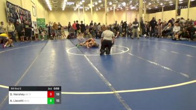 90 lbs Rr Rnd 5 - D'Marion Terry, Team Nauman K-8 vs Chase Stegena, Silo WC K-8