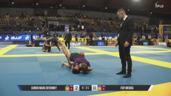 CONOR MARC DEVENNEY vs ITAY MESIKA 2026 IBJJF European NoGi