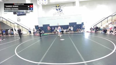 140 lbs Cons. Round 3 - Gabriel Dumas, ND vs Gabriel Oliveira, IL