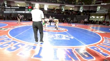 190-1A Cons. Semi - RIVERS WEST, Commerce Hs vs Daniel Passmore, Social Circle