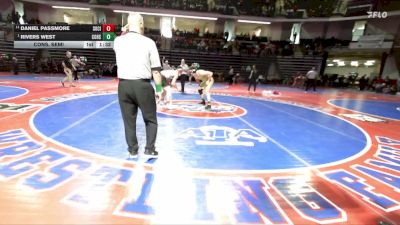 190-1A Cons. Semi - RIVERS WEST, Commerce Hs vs Daniel Passmore, Social Circle