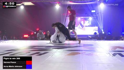 Anna Maria Johnson vs Verona Pesce 2025 Fight to Win 268