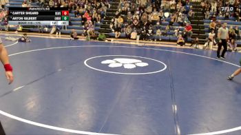 175 lbs Cons. Semi - Anton Gilbert, Omaha Bryan vs Carter Sheard, Bellevue West