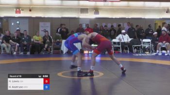 67 kg Round Of 16 - Hunte Lewis, USA vs Hayk Asatryan, ARM