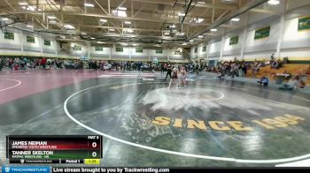 90 lbs 7th Place Match - Tanner Skelton, MATPAC Wrestling - ND vs James Neiman, Spearfish Youth Wrestling