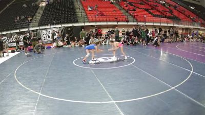 106 lbs Harper Greer, Colorado 14U Girls vs Airianna Ayala, Idaho 14U Girls