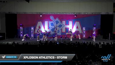 Xplosion Athletics - Storm [2022 L2 Junior - Small Day 1] 2022 Aloha Indy Showdown