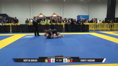 Everett J Vaccaro vs Scott M. Gierlich 2026 Pan IBJJF Jiu-Jitsu No-Gi Championship