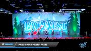 Precision Cheer - FADE [2019 Junior Variety Day 1] 2019 PacWest