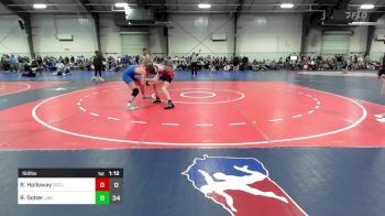 150 lbs Rr Rnd 3 - Rocky Holloway, Social Circle MS vs Reid Gober, Jefferson Wrestling Club