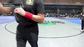 106 lbs Consi Of 16 #2 - Trevor Lambert, Temecula Valley vs Domenico Novosel, De La Salle
