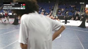 285 lbs Consi Of 8 #2 - Alexander Luhrs, Westford Academy vs Jimmy Nelson, Salem, NH