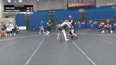 180 lbs Semifinal - Reka Busa, Life University vs Makayla Vasser, Unattached