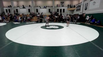 165 lbs Quarterfinal - Leo Pike, Middleborough vs Kaike Pereira, Sandwich