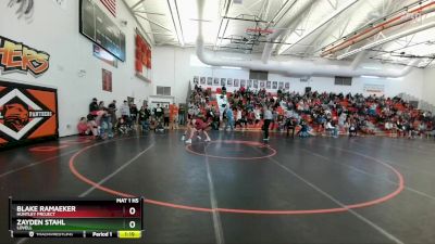 132B Round 1 - Blake Ramaeker, Huntley Project vs Zayden Stahl, Lovell