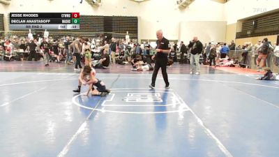 56 lbs Rr Rnd 2 - Jesse Rhodes, CT Whale Orca - K3 vs Declan Anastasoff, Mat Assassins - K3