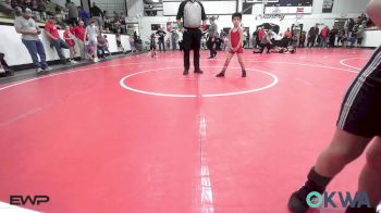 60 lbs Consi Of 8 #2 - Ezekiel Aguayo, Grove Takedown Club vs Jae Constant, Vian Wrestling Club