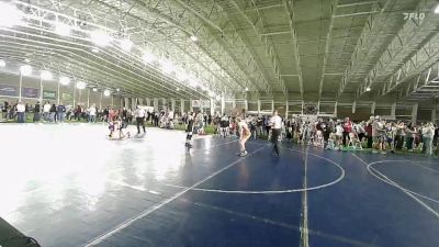 92 lbs Round 2 - Harlym Ward, Bear River Wrestling Club vs Rebekah Smith, Sanderson Wrestling Academy