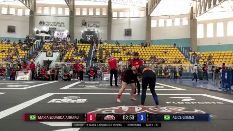 Alice Gomes vs Maria Eduarda Anraku 2025 ADCC Brazilian Nationals