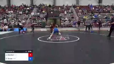 65 kg Round Of 32 - Jordan Decatur, Ohio Regional Training Center vs Caleb Gross, Jackrabbit Wrestling Club