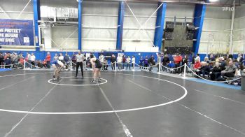 157 lbs Champ. Round 2 - Andrew Piedrahita, New England College vs Thomas DiResta, Johnson & Wales (ri)