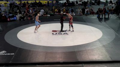 150 lbs Cons 32 #2 - Zach Gerby, NY vs Anderson Heap, FL