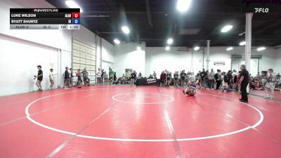 155 lbs Luke Wilson, Alabama vs Ryatt Shurtz, Idaho