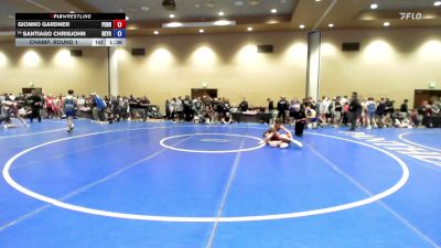 126 lbs Champ. Round 1 - Gionno Gardner, Pennsylvania vs Santiago Chrisjohn, New York