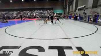 75 lbs Round Of 16 - Oliver Frost, Horns Up Wrestling vs Tallan Ceballos, Dethrone
