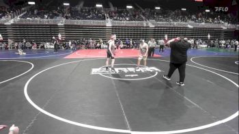 190 lbs Rr Rnd 3 - Nicholas Martinez, Natrona Colts vs Maksim Allen, Dwc