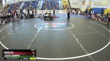 165 lbs Champ Round 1 (16 Team) - David Hall, Avalon WV vs Yompol Borrero, Soldier City Lions Den