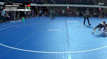 65 lbs Semifinal - Nolan Summer, The Best Wrestler vs Jeremiah Minikwu, BTWC