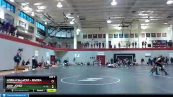 174 lbs Champ. Round 1 - Adrian Salazar - Rivera, Ouachita Baptist vs Josh Jones, McKendree