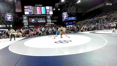 144 lbs Champ. Rd Of 64 - Cash McFate, NV vs Talon Flowers, CO