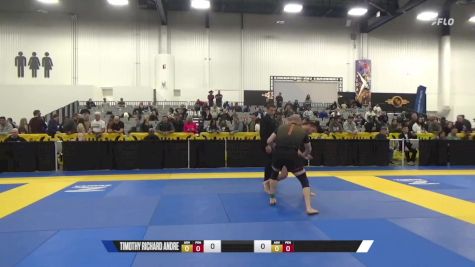 Brett Safa Al-Azzawi vs Timothy Richard Andre 2024 World IBJJF Jiu-Jitsu No-Gi Championship