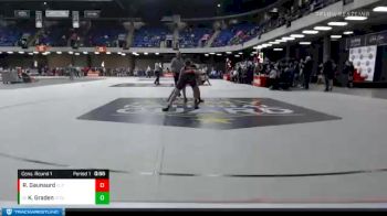 160 lbs Cons. Round 1 - Kelton Graden, Stanford Olympia vs Rene Gaunaurd, Crystal Lake Central