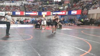 A - 215 lbs Champ. Round 1 - Jon Wells, Browning vs Cooper Fulgham, Sidney / Fairview