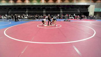 165 lbs Quarterfinal - Jasmine Robinson, Allen vs Iris Rivas, La Canada