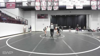 190-225 lbs Rr Rnd 1 - Kylie Davis, Dewar High School vs Baylee Smith, Henryetta HS